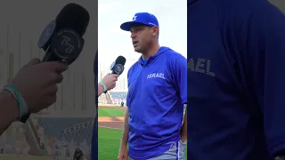 Ian Kinsler on Managing Team Israel in the 2023 World Baseball Classic