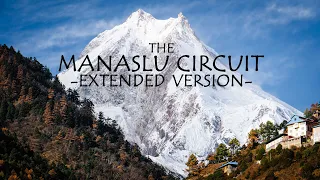 The Manaslu Circuit, Nepal - Extended Version - GoPro Hiking Video