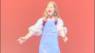 Hannah Elizabeth Sings “Rise Up”