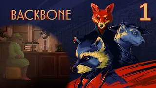 Backbone - Ep 1: Raccoons, Otters, and Wotters oh my!