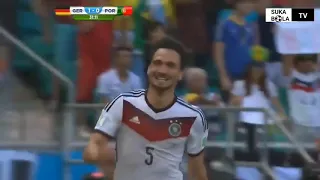 Germany 4-0 Portugal  fifa world cup 2014 Brazil   Highlight & All goals HD