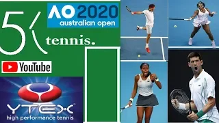 Australian Open 2020 Tennis Discussion. Serena, Osaka Out! Federer Survives. Djokovic Impressive!