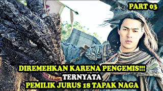 BUKAN PENGEMIS BIASA!!! YANG TERNYATA PEMILIK JURUS TERKUAT 18 TAPAK NAGA | Alur Film Kungfu