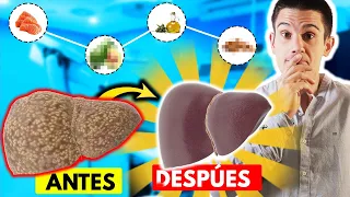 TOP 5 Best FOODS for your LIVER⚡ Can you Heal the liver quickly?