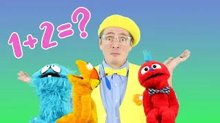 Addition with Puppets | Learning Math for Kids | Educational Kids Show