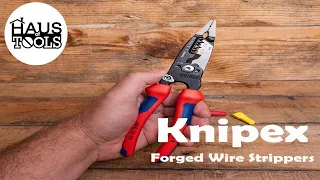 Knipex 13 72 8 Forged Wire Strippers