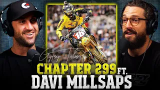 Davi Milsaps has had a WILD life - Amateur star to Supercross Champion to beating suicidal thoughts!