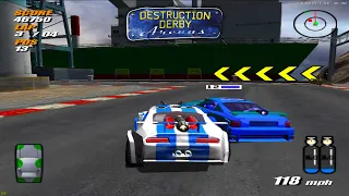 Destruction Derby Arenas (PS2/PCSX2)! Gameplay