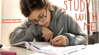 study with me 1 hour