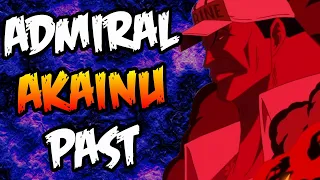 Akainu's Past: Origins of Absolute Justice - One Piece Theory | Tekking101