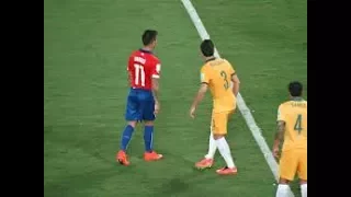 Chile vs Australia - Abstract First Half - FIFA Confederations Cup Russia 2017 - Groups