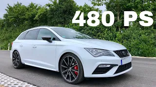 HGP Seat Leon ST Cupra 300 [480 PS] - Kurzer Fahreindruck