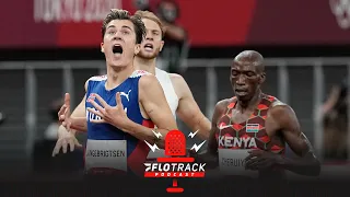 20-Year-Old Jakob Ingebrigtsen Wins Olympic Gold In Crazy Fast 1500m