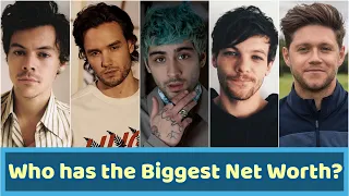 One Direction Net Worth 2021 | Who is the Richest One Direction Member?
