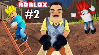 HELLO NEIGHBOR ACT 2 In Roblox ⭐⭐ Khaleel and Motu Gameplay