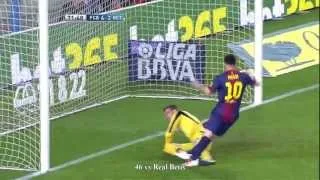 Lionel MESSI - 46 League Goals 2012-2013 Season [1080 HD]