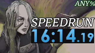 Speedrun Dark Priest Ending S Any% 16 14 19 - Fear & Hunger