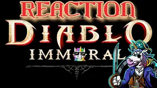 Sleepy Reacts | The Immoral Design of Diablo Immortal by Josh Strife Hayes