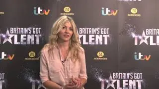 Britain's Got Talent 2013: Aliki Chrysochou  interview