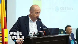 Congresul Fermierilor 2023: Dumitru Andreșoi, Vicepreședinte Asociația Forța Fermierilor