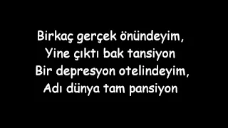 Norm Ender - Depresyon Oteli ( Lyrics )