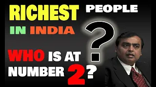 Richest people of India | Top 10 richest people in india 2019 to 2020 by FORBES