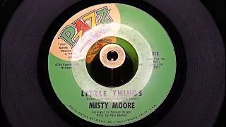 Misty Moore - Little Things - Pzazz : 010 (45s)