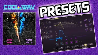 FabFilter Twin 3 Presets 😎🌊 Twins Vol. 2