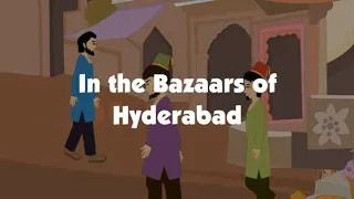 Poem - In the Bazaars of Hyderabad - English Coach 7