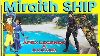 Mirage & Wraith Lore Similarities to Katara & Aang | Apex Legends x Avatar The Last Airbender