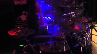 Pearl Artist George Kollias Drum Cam - Enduring The Eternal Molestation Of Flame @ Nosturi 7.12.2012