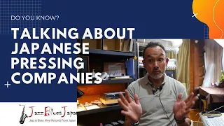 Talking About Japanese Vinyl Record Pressing Companies!