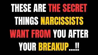 These are the Secret Things Narcissists Want from You After Your Breakup |NPD| Narcissist Exposed