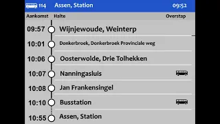 Arriva Friesland Omroep: Weinterp in Wijnjewoude