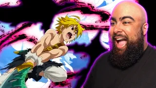 THIS MOVIE WAS DOPE!! | Seven Deadly Sins Cursed By Light Movie Reaction!