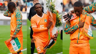 Max-Alain Gradel acclamé par le stade pour son dernier match avec Eléphants de Côte d'Ivoire| MOHDIA