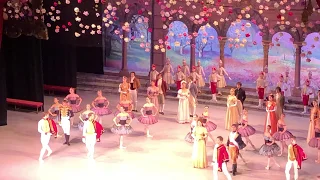 Final bows "Marinsky"'s Paquita at Kennedy Center