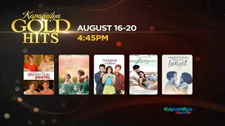 Kapamilya Channel HD: Kapamilya Gold Hits This Week (August 16-20) Weekdays Afternoon Short Teaser
