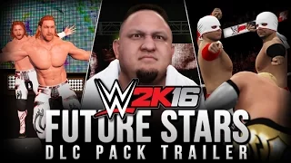 WWE 2K16 Future Stars DLC Pack Trailer