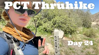 Pacific Crest Trail Thruhike Day 24