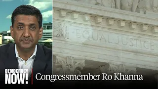 Rep. Ro Khanna on Term-Limiting SCOTUS Justices, Voting "No" on Pentagon Budget & Modi's State Visit