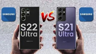 Samsung Galaxy S22 Ultra vs Samsung Galaxy S21 Ultra | Full Comparison | Launch |Vs tv