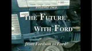 The Future with Ford - The Classic Guide to Ford Tractors Volume 2 (Trailer for DVD)