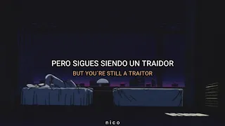 Olivia Rodrigo - Traitor (Lyrics Español/Ingles)