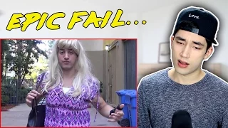 Transgender in Women's Bathroom Social Experiment Reaction