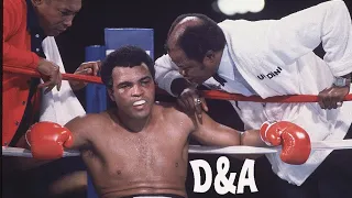 Muhammed Ali Kariyerini Bitiren Maç VS Larry Holmes (1980) Özet - Dövüş ve Adrenalin