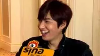 Lee Min Ho - His interview 2014 via Sina (Funny Edited)