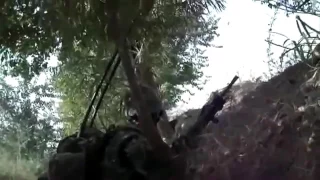 British Army Afghanistan Firefight With Taliban