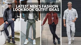 Men's Style Trends for Fall Autumn |  15 Men's Fall Fashion Trends 2021 Outfit Ideas 🍁