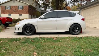 Installing Cheap Amazon Side Skirts!